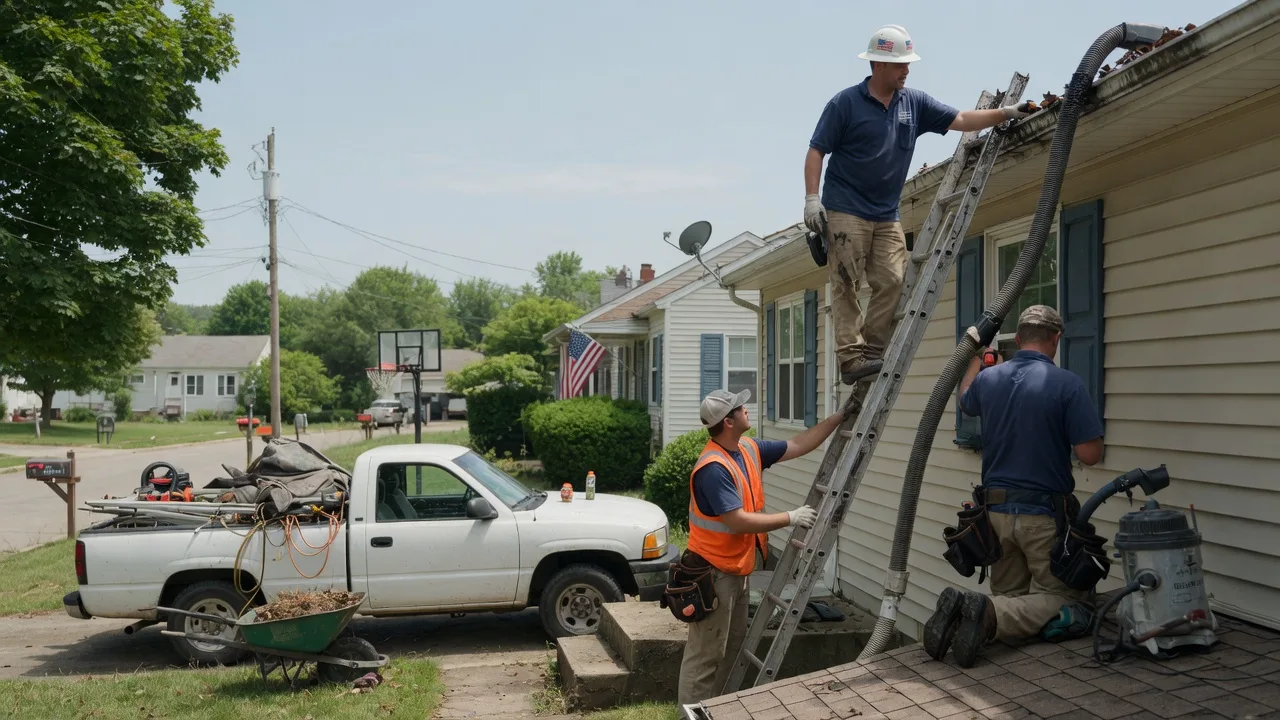 Gutter Installation in Harlan, KY near me